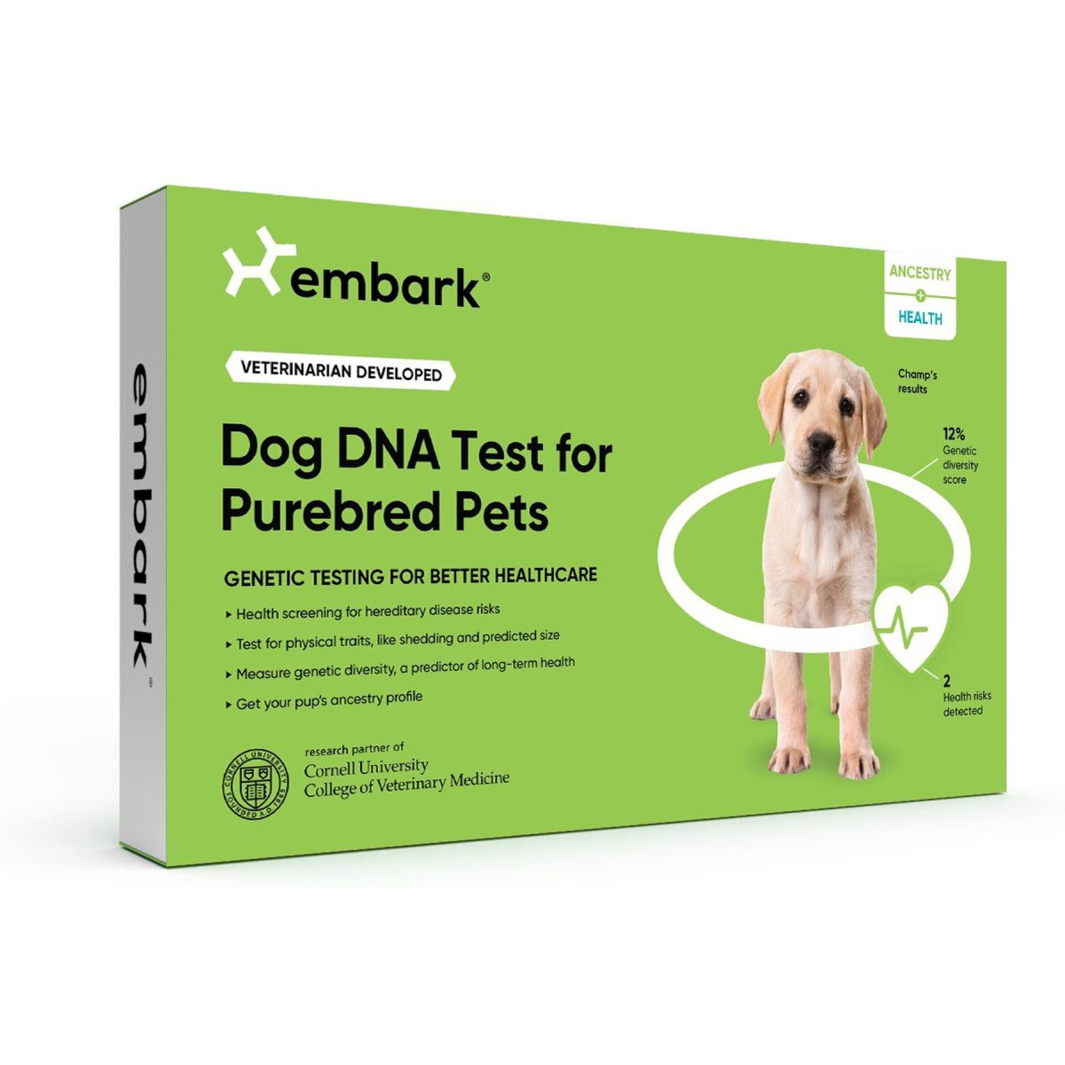 Iris’s Embark (Genetic&nbsp;Testing)